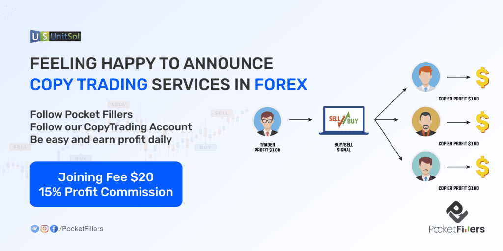 pocket fillers copy trading