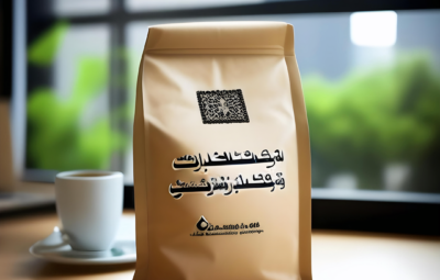 Coffee Bag with Window