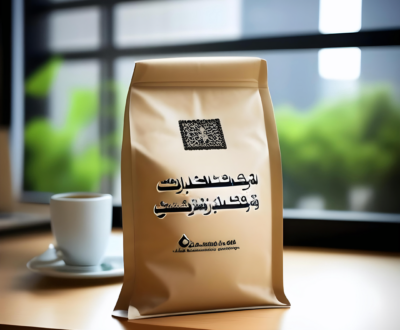 Coffee Bag with Window Coffee Bag with Window