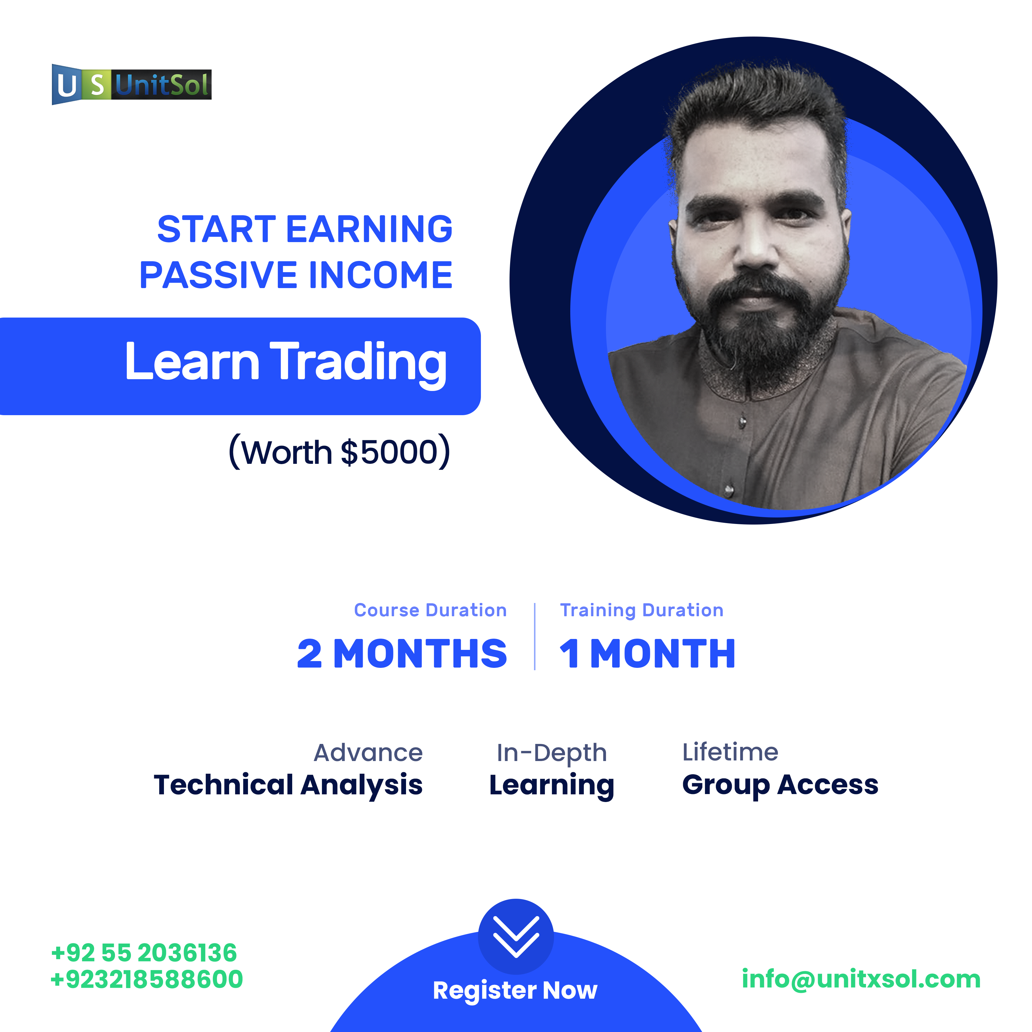 Forex, Crypto, Stocks Trading Course in Gujranwala